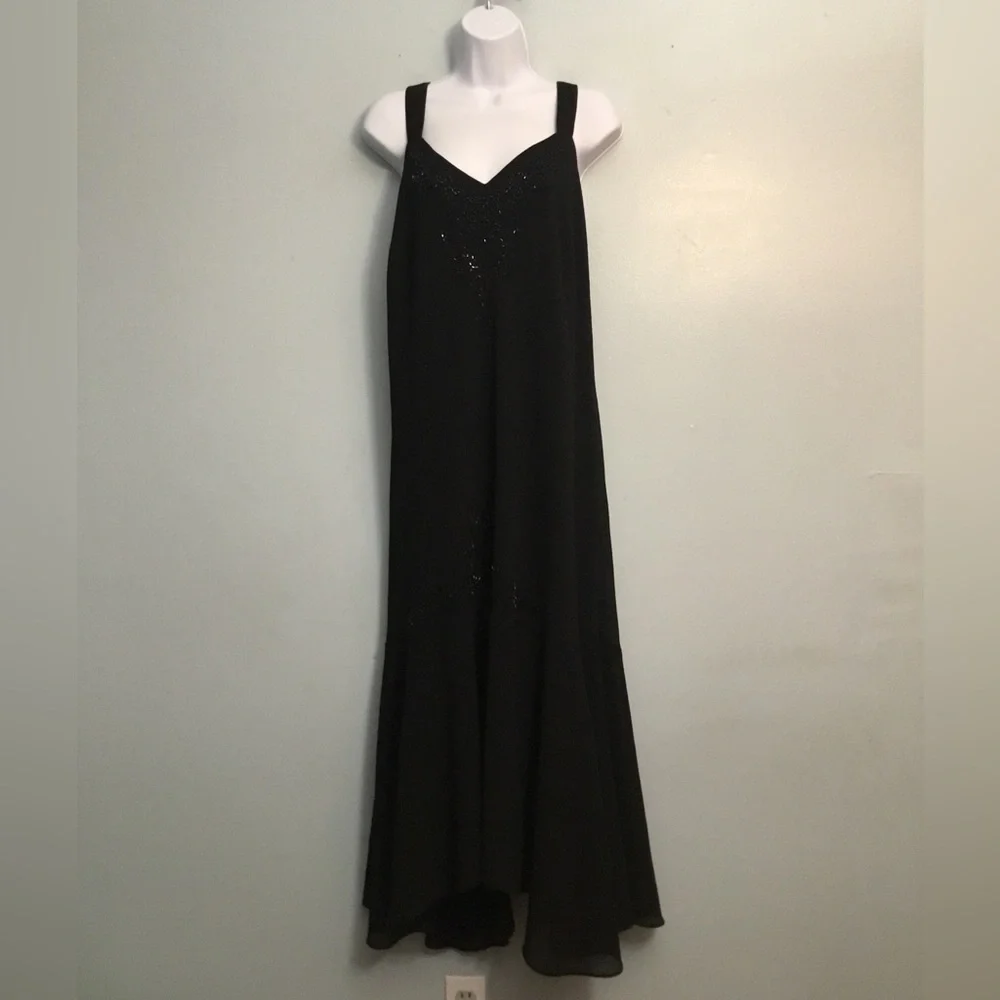Dress Barn Chic Black High Low Dress - Picture 13 of 15